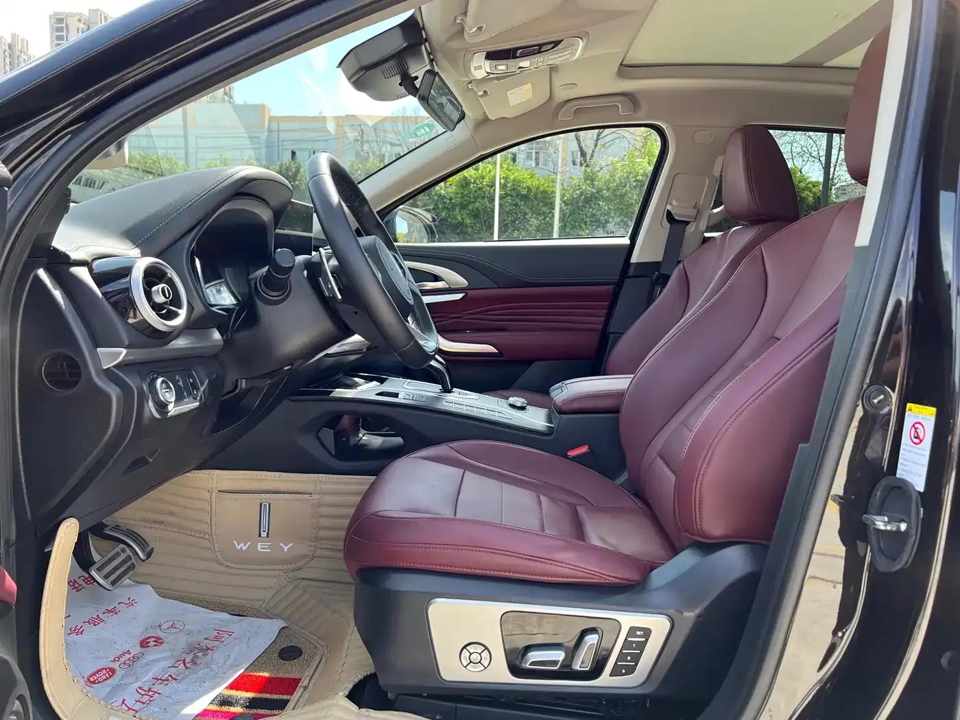 Weipai VV7 GT New Energy 2020 GT PHEV 2.0T Flagship Edition — миниатюра 5