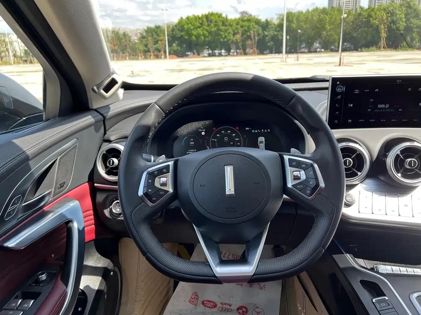 Weipai VV7 GT New Energy 2020 GT PHEV 2.0T Flagship Edition — миниатюра 7