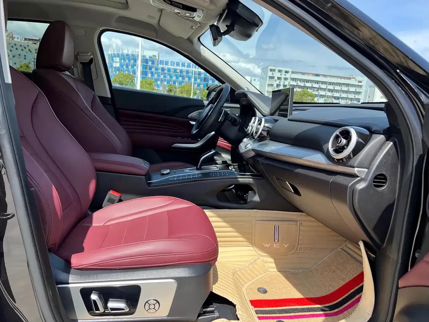 Weipai VV7 GT New Energy 2020 GT PHEV 2.0T Flagship Edition — миниатюра 9