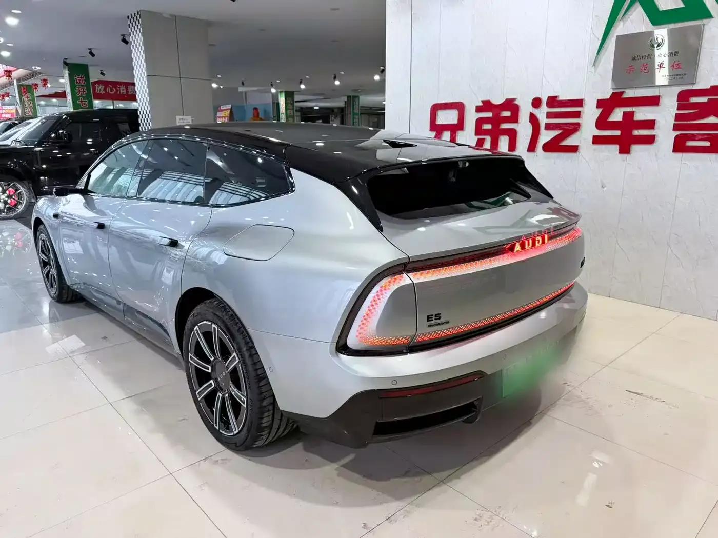 Audi E5 Sportback 2026 Pioneer quattro — миниатюра 11