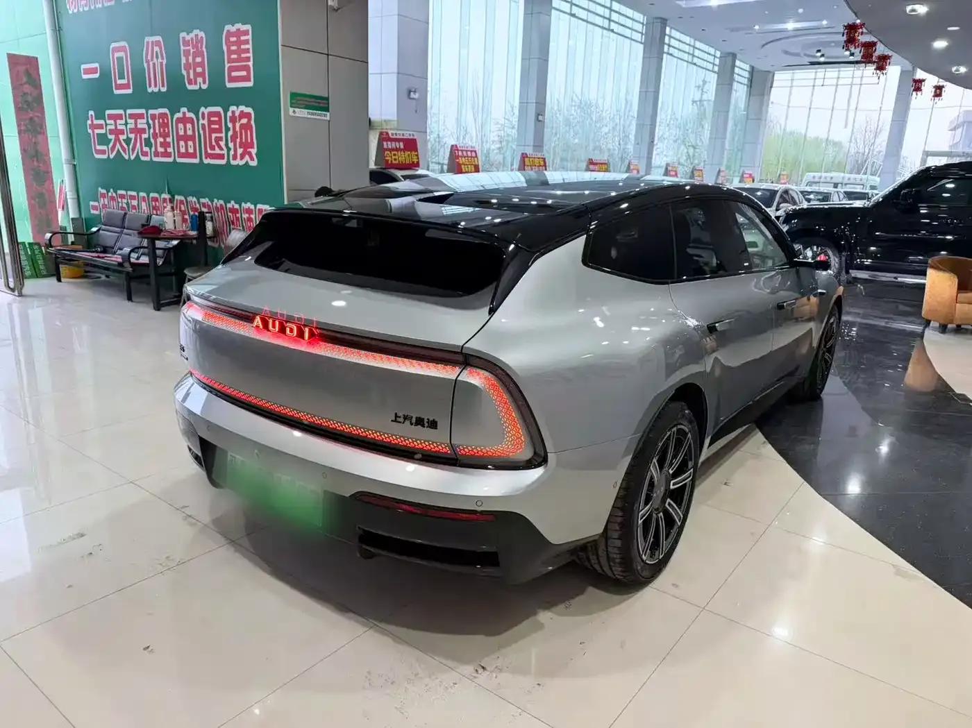 Audi E5 Sportback 2026 Pioneer quattro — миниатюра 12