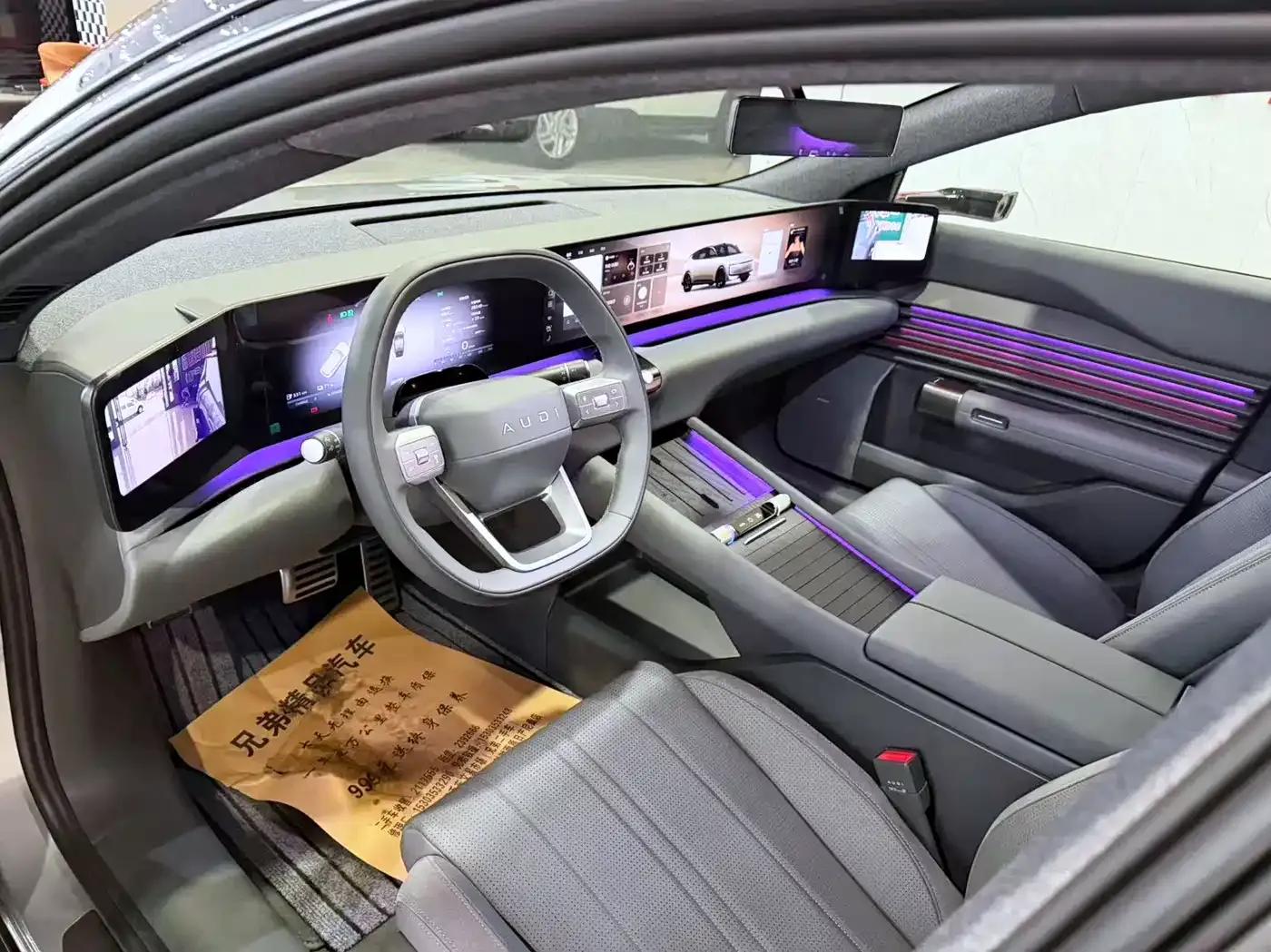Audi E5 Sportback 2026 Pioneer quattro — миниатюра 6