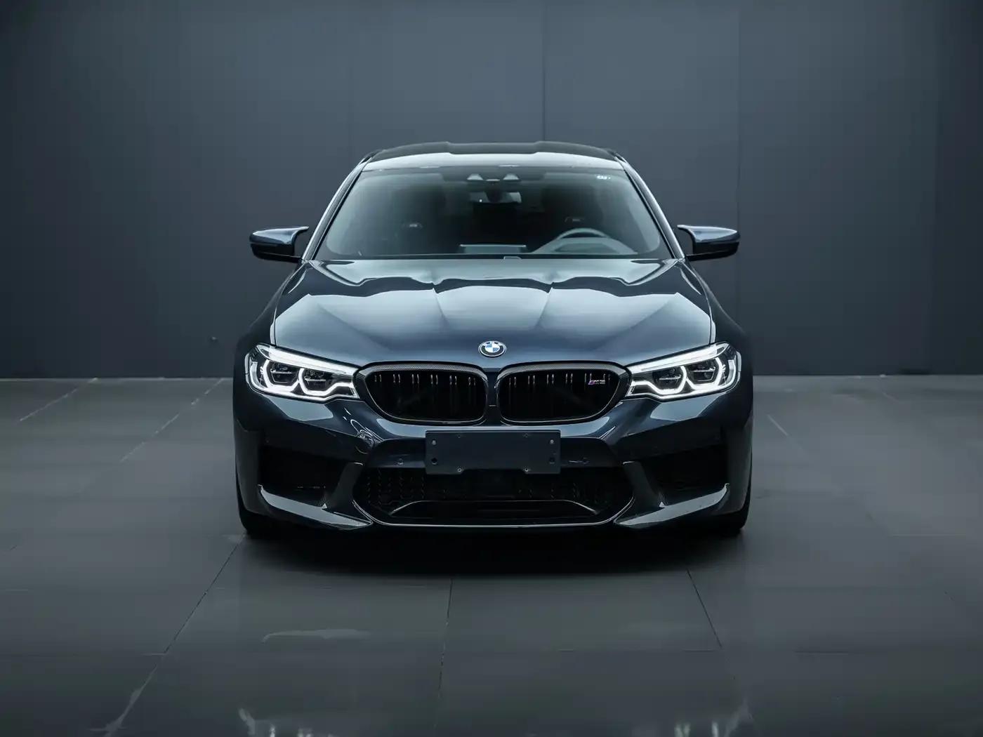 2018 BMW M5 — миниатюра 2
