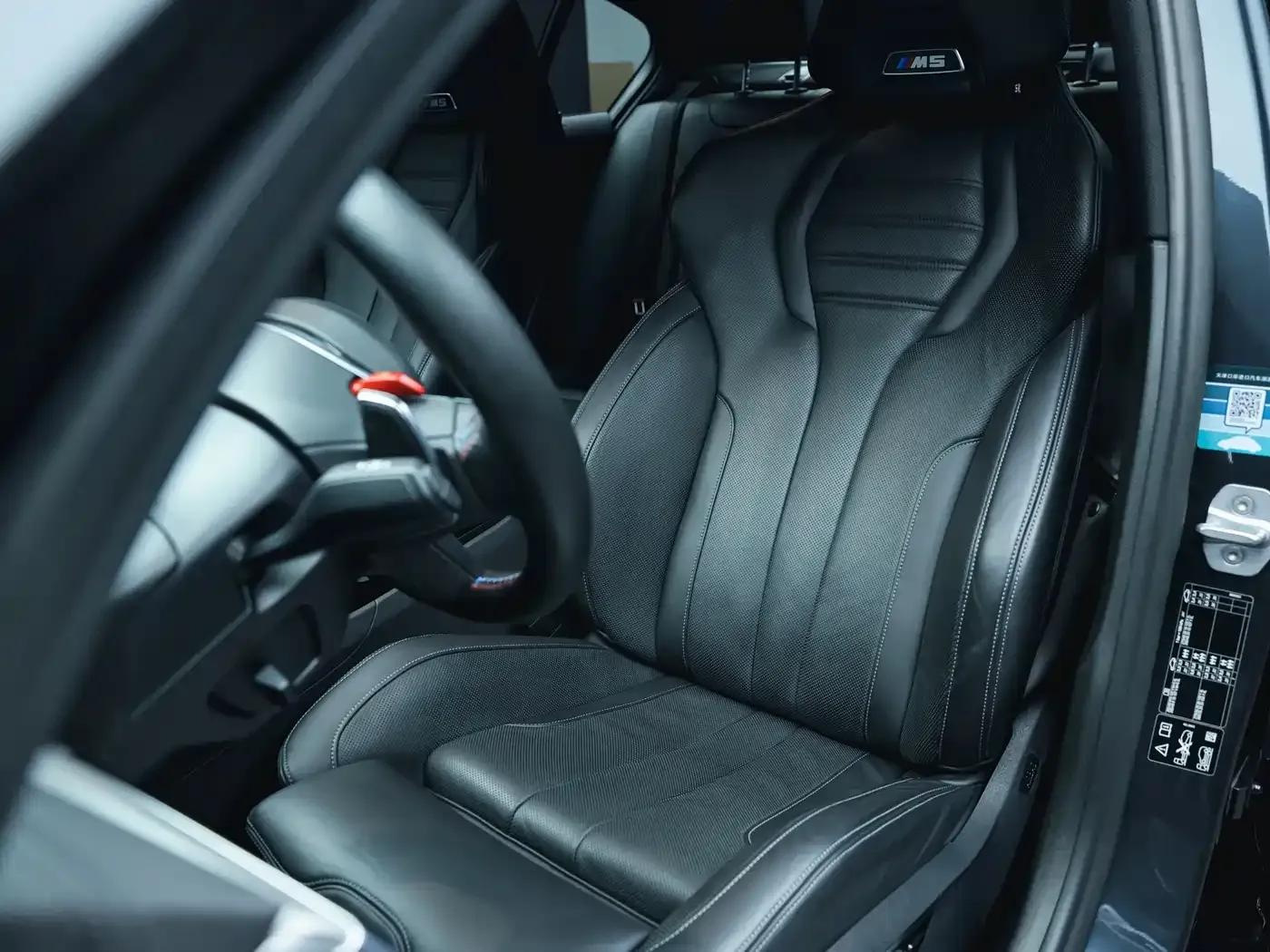 2018 BMW M5 — миниатюра 15