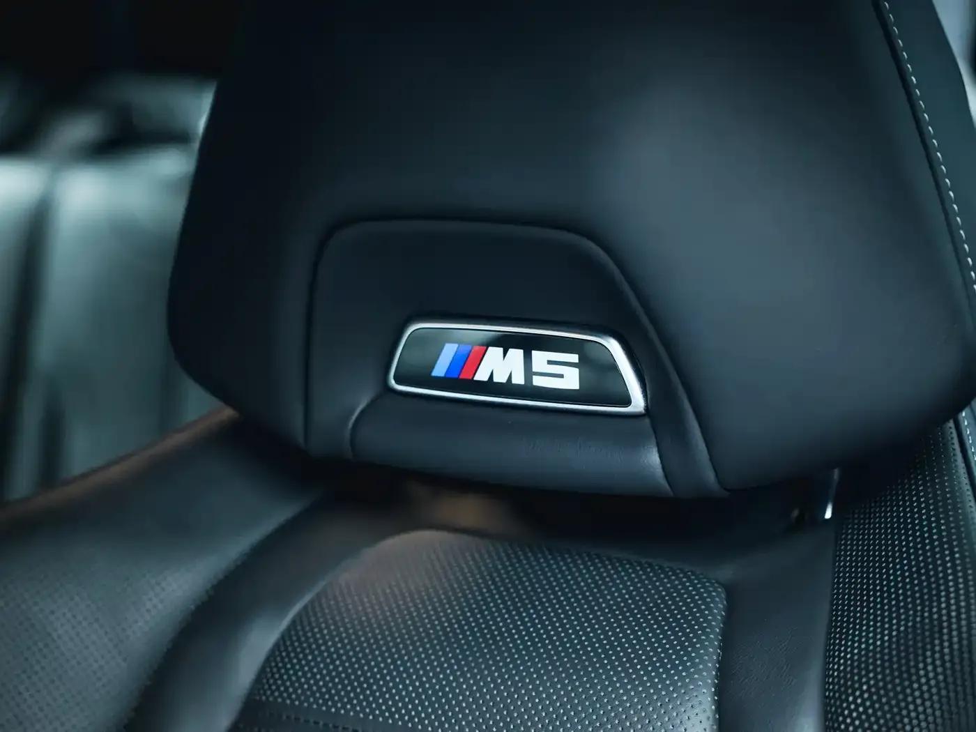2018 BMW M5 — миниатюра 16