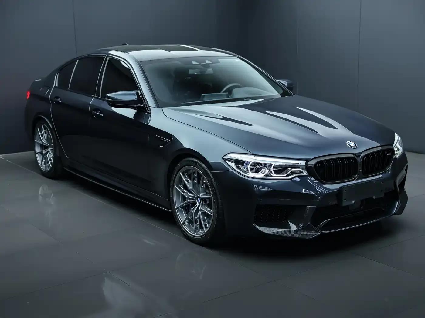 2018 BMW M5 — миниатюра 3