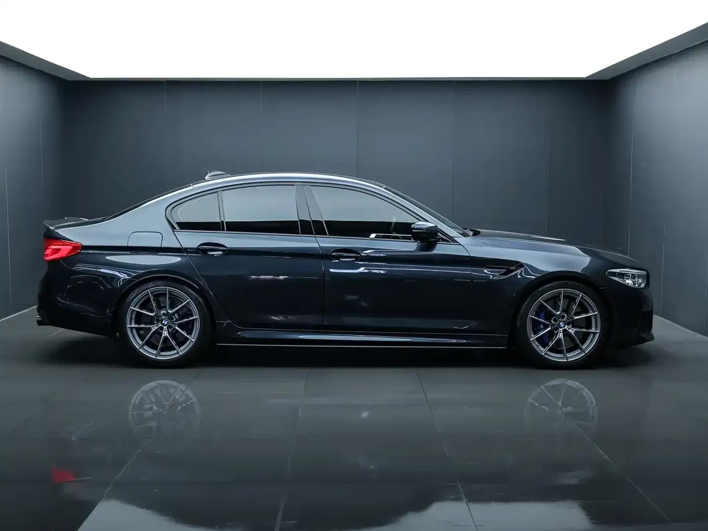 2018 BMW M5 — миниатюра 4