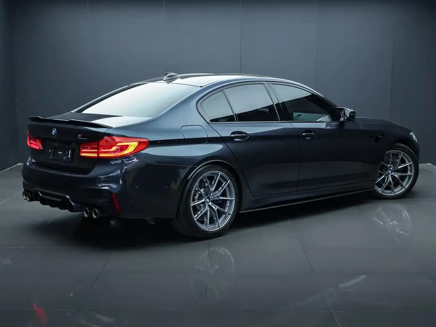2018 BMW M5 — миниатюра 5