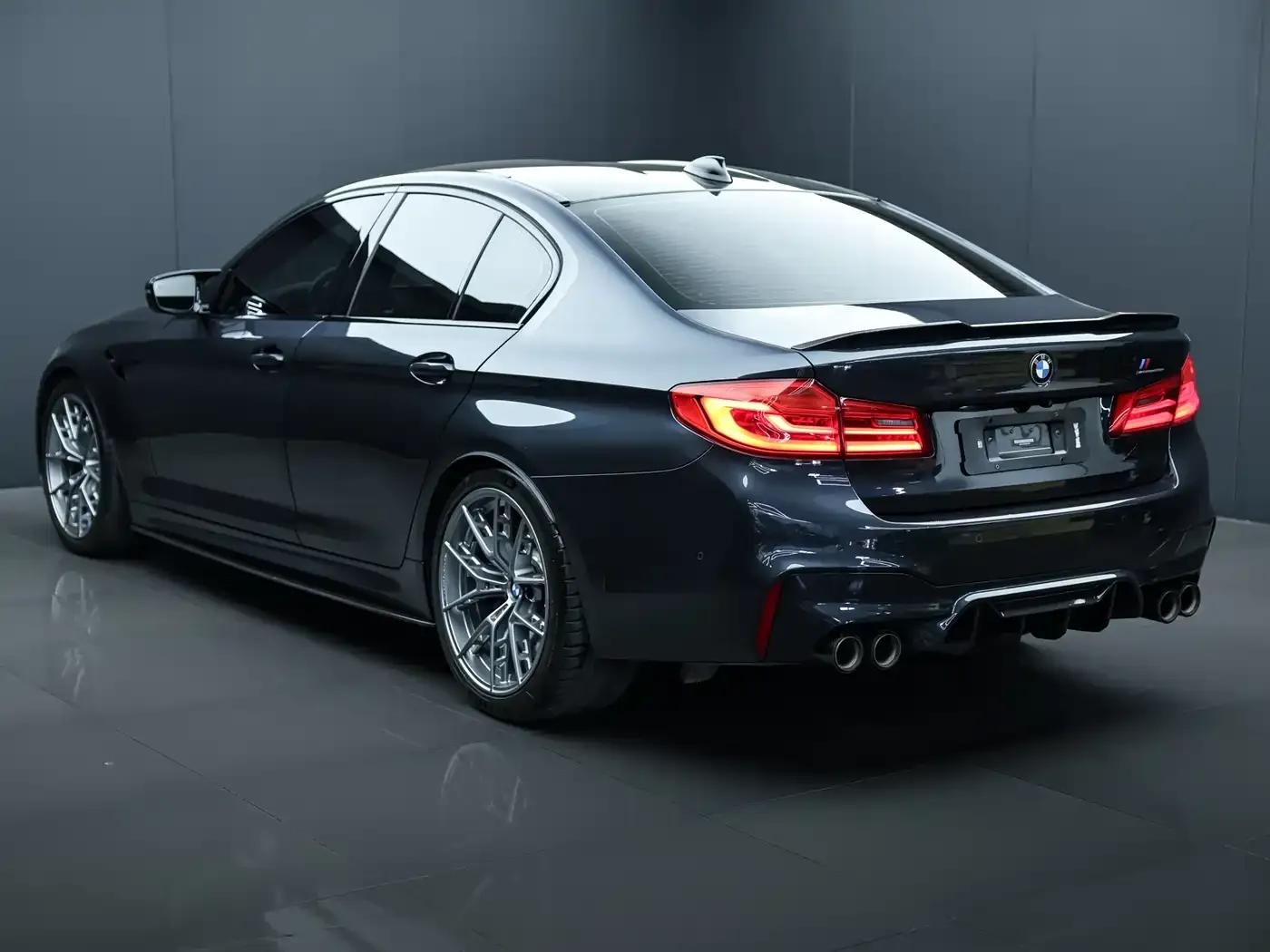2018 BMW M5 — миниатюра 6