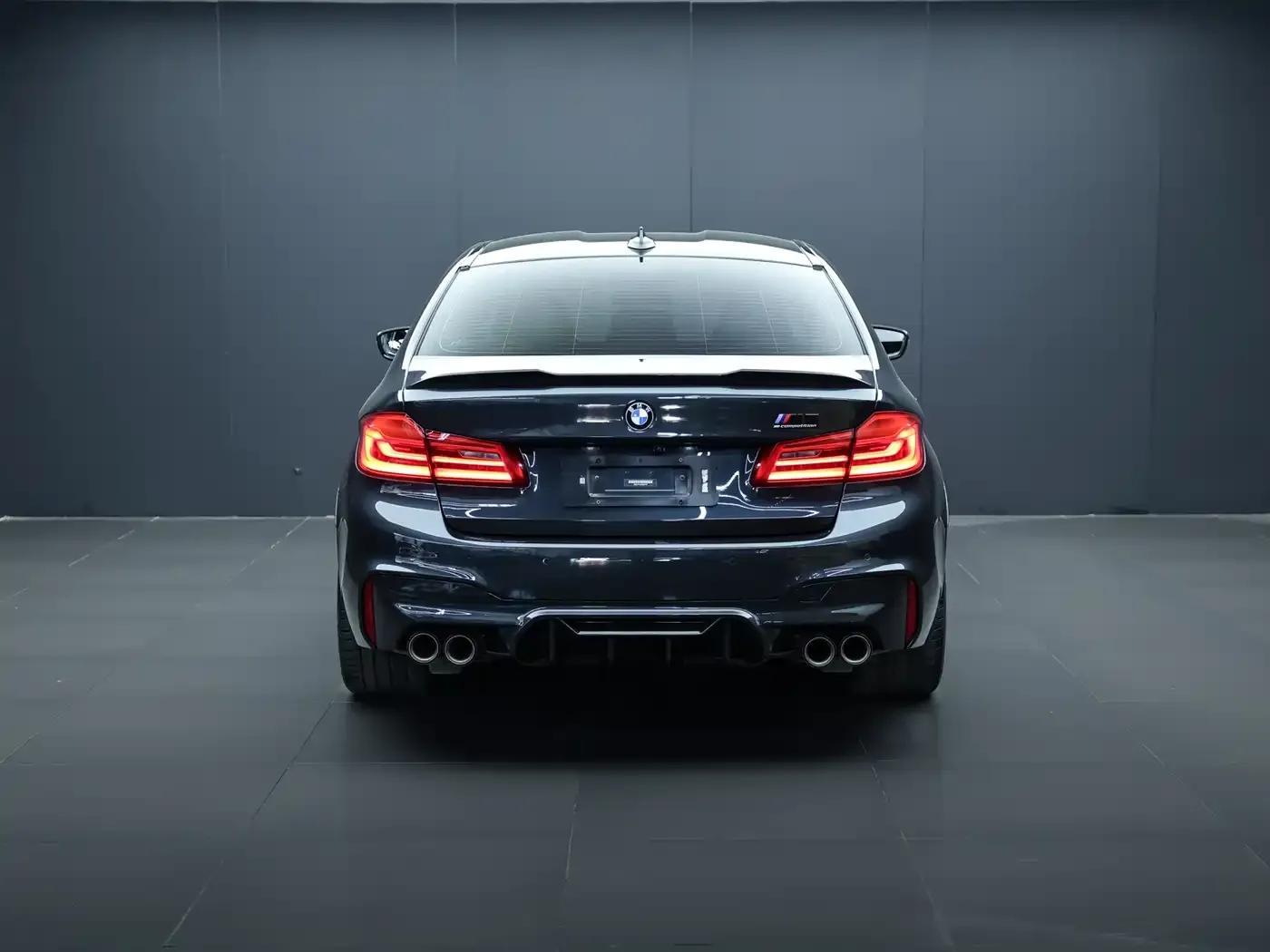 2018 BMW M5 — миниатюра 7