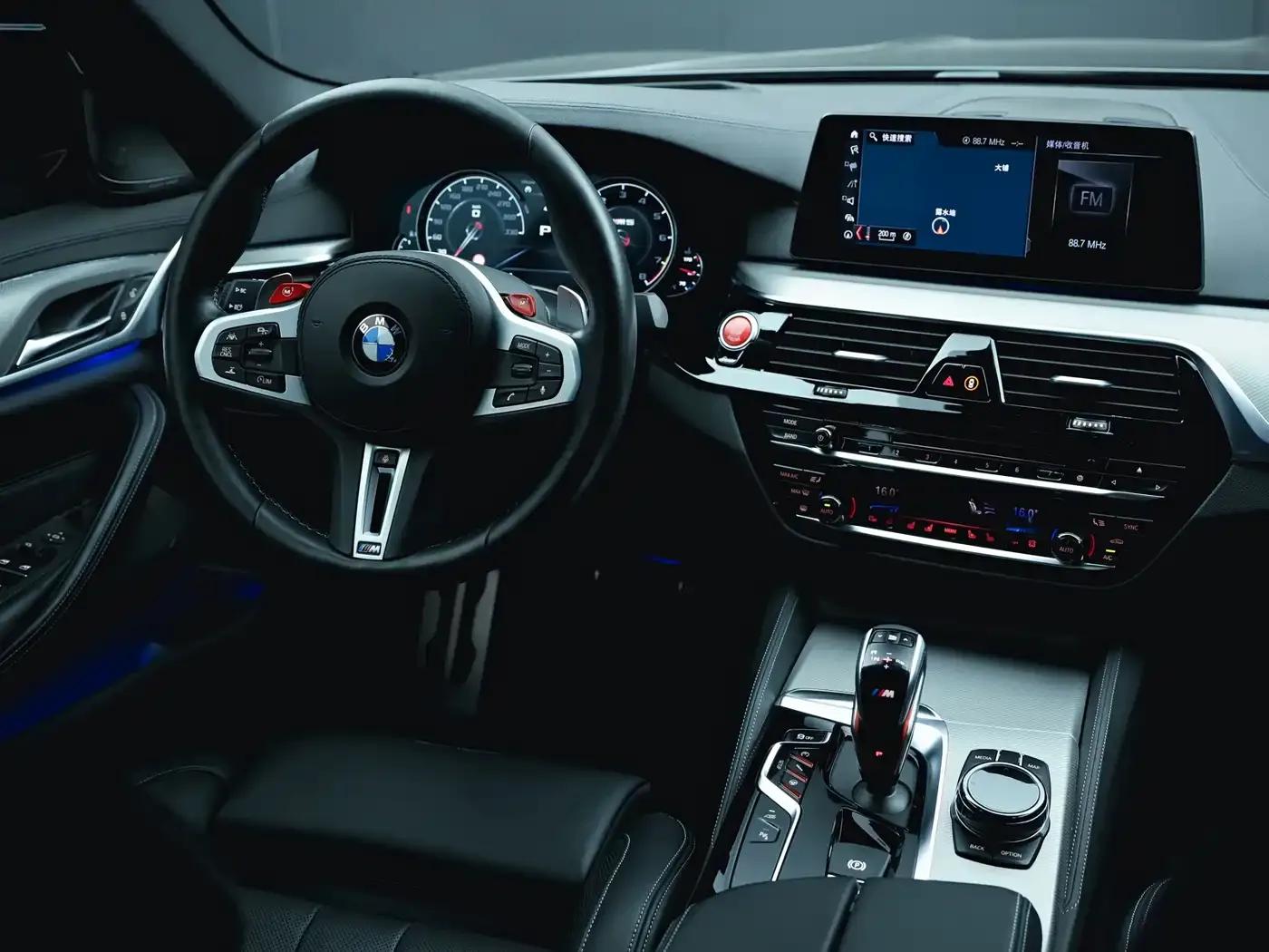 2018 BMW M5 — миниатюра 9