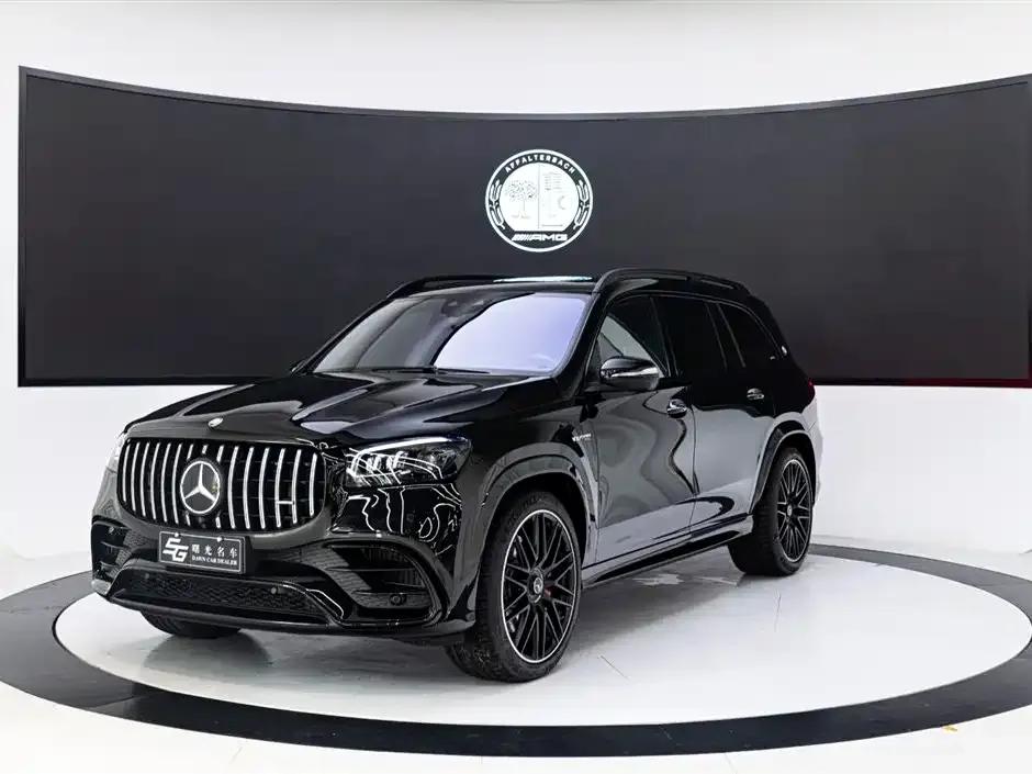2024 Mercedes-Benz GLS AMG 63 4MATIC+ — миниатюра 1