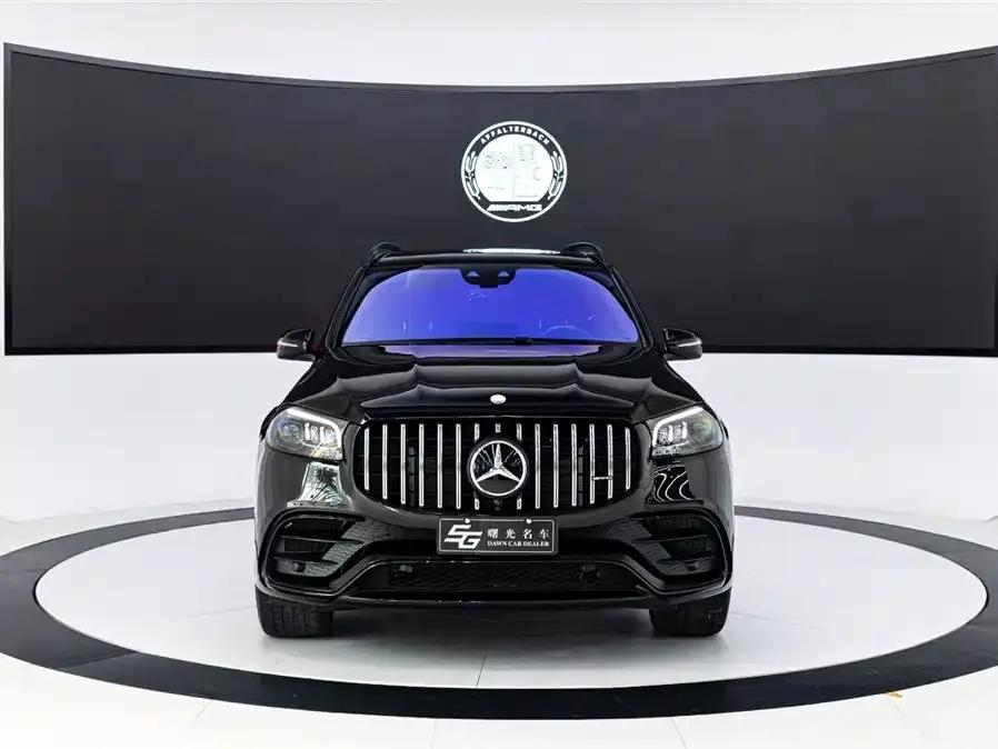2024 Mercedes-Benz GLS AMG 63 4MATIC+ — миниатюра 2