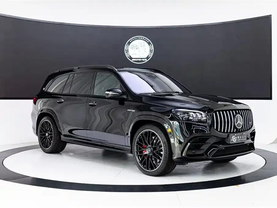 2024 Mercedes-Benz GLS AMG 63 4MATIC+ — миниатюра 3