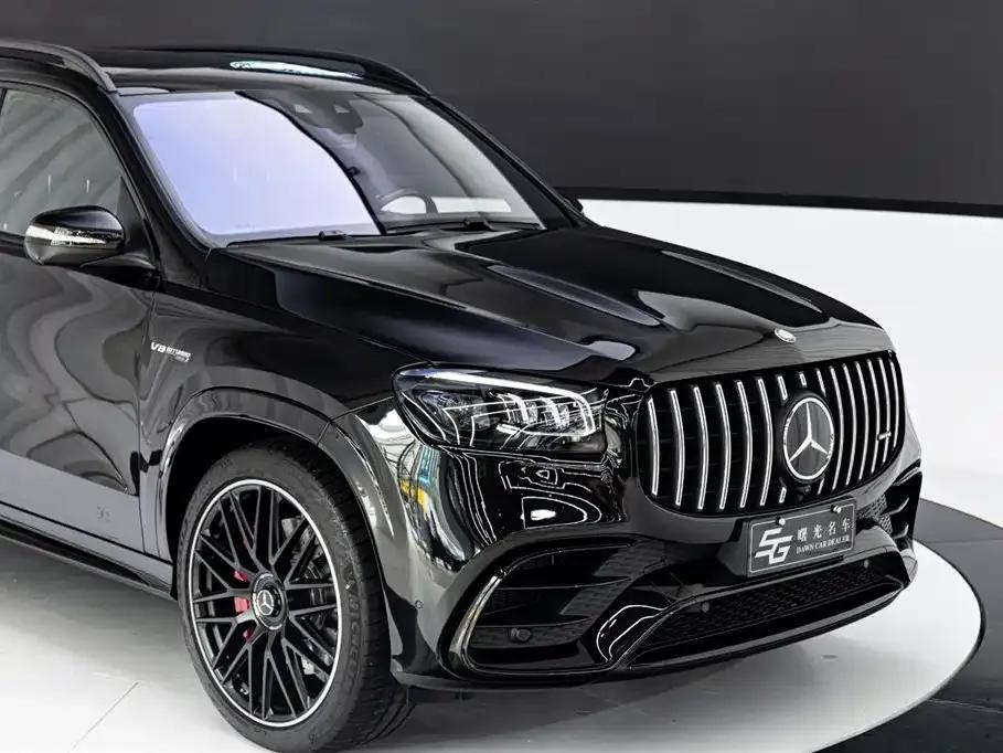 2024 Mercedes-Benz GLS AMG 63 4MATIC+ — миниатюра 22