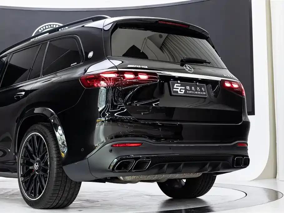 2024 Mercedes-Benz GLS AMG 63 4MATIC+ — миниатюра 23