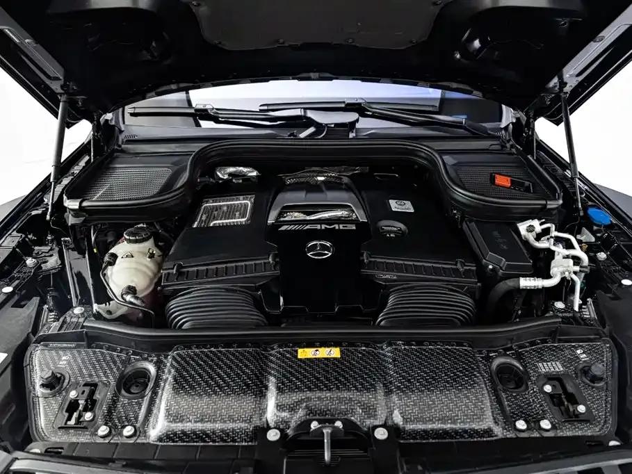 2024 Mercedes-Benz GLS AMG 63 4MATIC+ — миниатюра 24