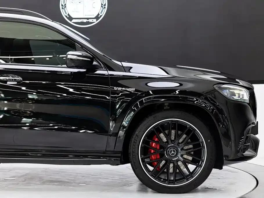 2024 Mercedes-Benz GLS AMG 63 4MATIC+ — миниатюра 25
