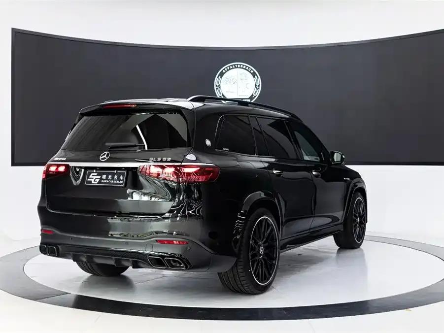 2024 Mercedes-Benz GLS AMG 63 4MATIC+ — миниатюра 4
