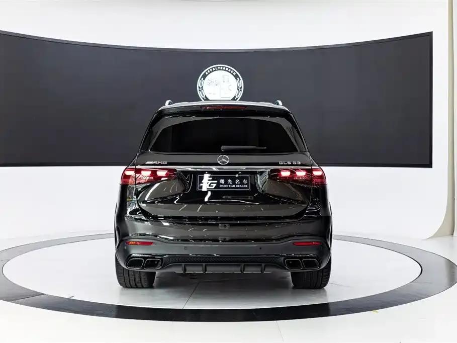 2024 Mercedes-Benz GLS AMG 63 4MATIC+ — миниатюра 5