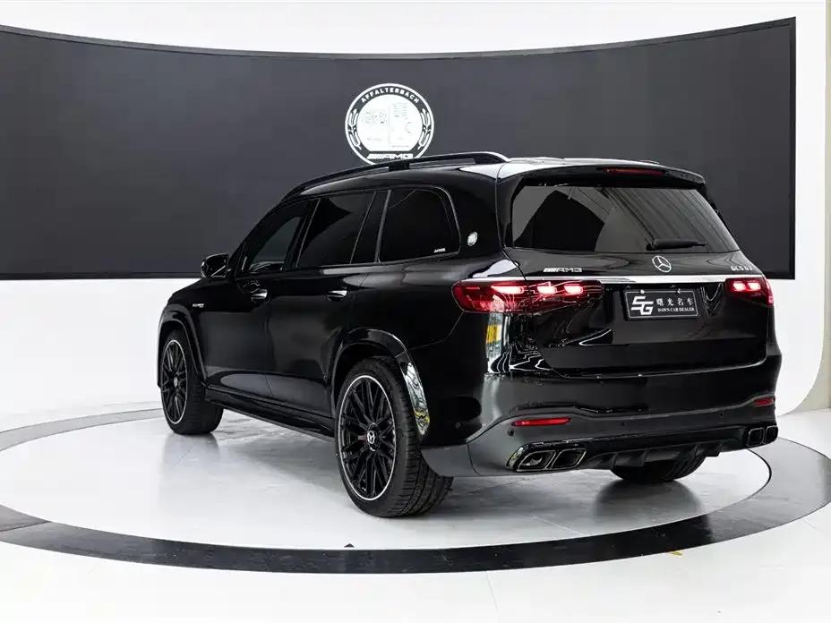 2024 Mercedes-Benz GLS AMG 63 4MATIC+ — миниатюра 6