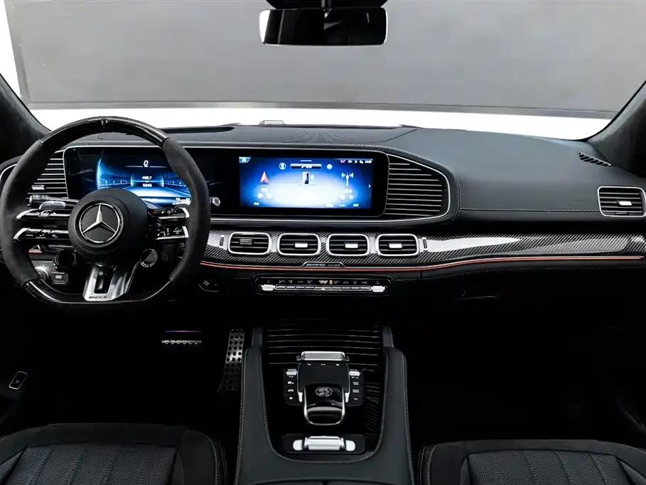 2024 Mercedes-Benz GLS AMG 63 4MATIC+ — миниатюра 10