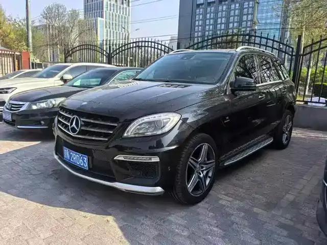 2012 Mercedes-Benz M-Class AMG ML 63