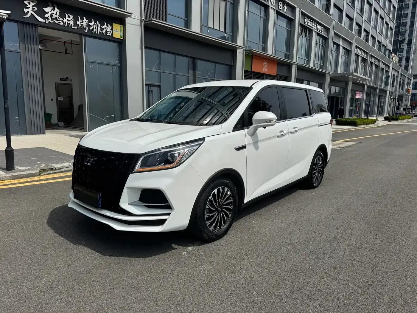 Changan Oushang Keshang 2022 1.5T Automatic Business Edition — миниатюра 1