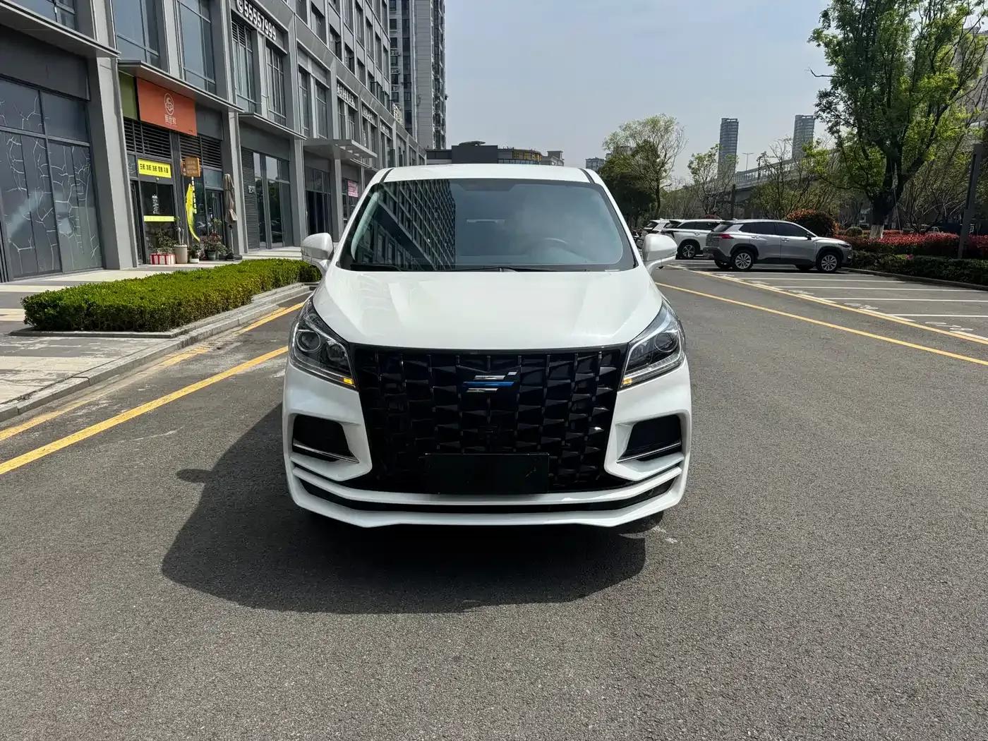Changan Oushang Keshang 2022 1.5T Automatic Business Edition — миниатюра 2