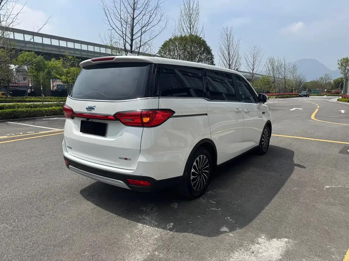 Changan Oushang Keshang 2022 1.5T Automatic Business Edition — миниатюра 19