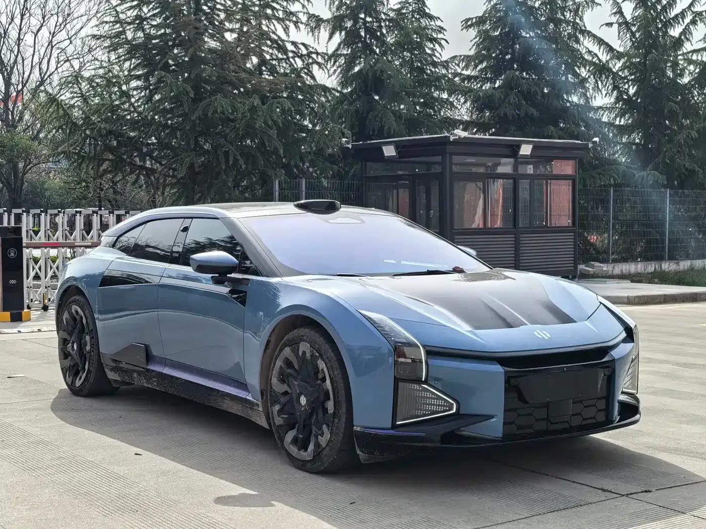 HiPhi Z 2023 Five-Seat Version — миниатюра 3