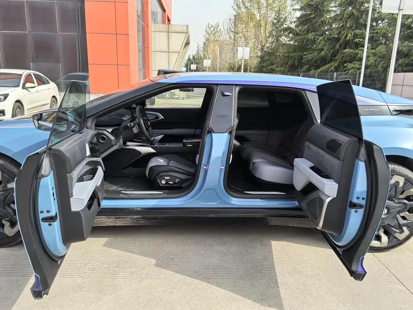 HiPhi Z 2023 Five-Seat Version — миниатюра 22