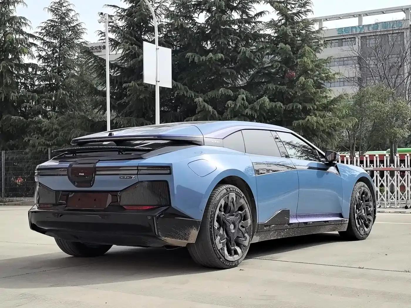 HiPhi Z 2023 Five-Seat Version — миниатюра 25