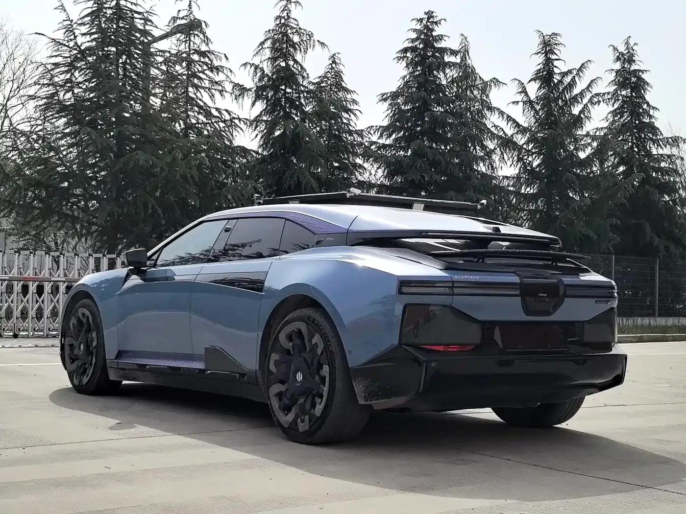 HiPhi Z 2023 Five-Seat Version — миниатюра 27