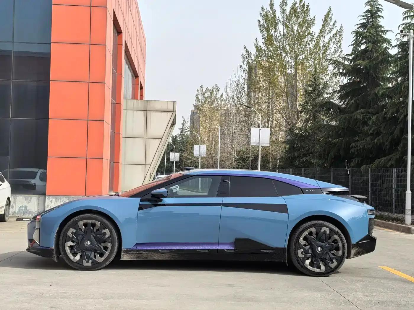 HiPhi Z 2023 Five-Seat Version — миниатюра 28