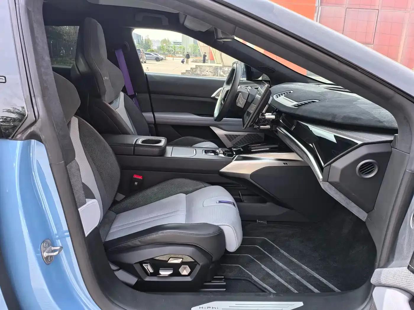 HiPhi Z 2023 Five-Seat Version — миниатюра 8