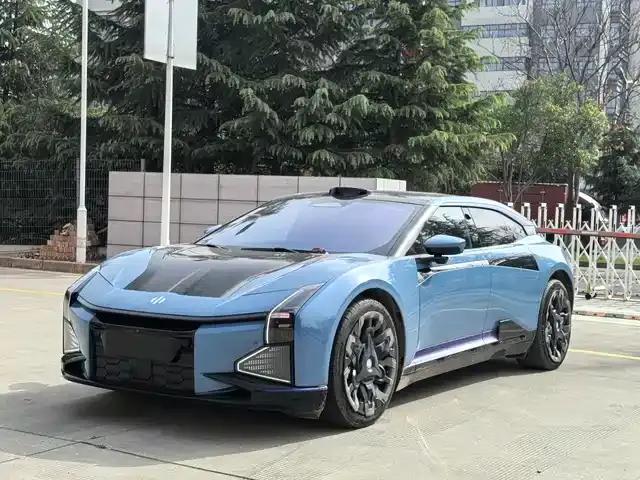 HiPhi Z 2023 Five-Seat Version