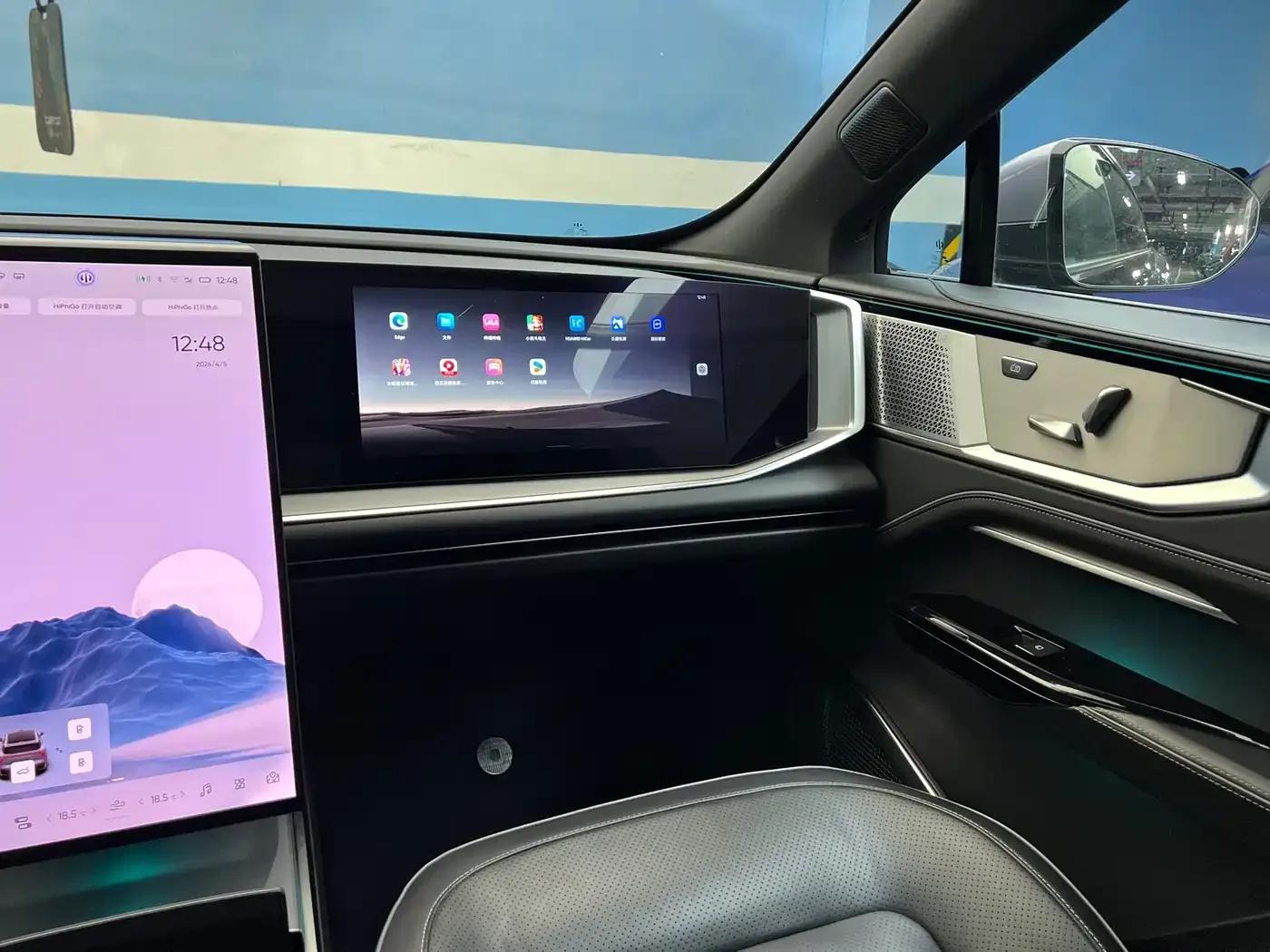 HiPhi Y 2023 560km Pioneer Edition — миниатюра 18