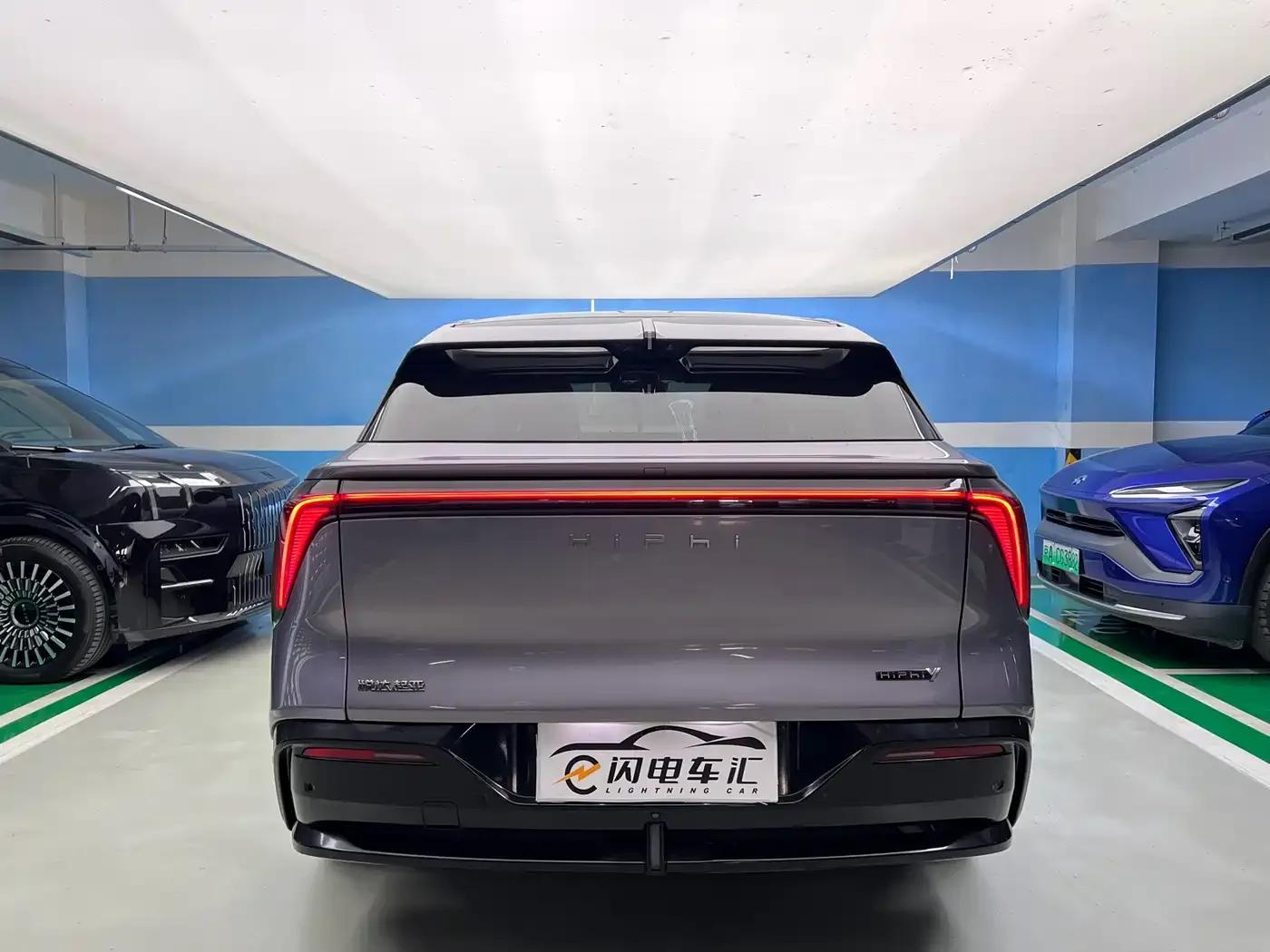 HiPhi Y 2023 560km Pioneer Edition — миниатюра 5