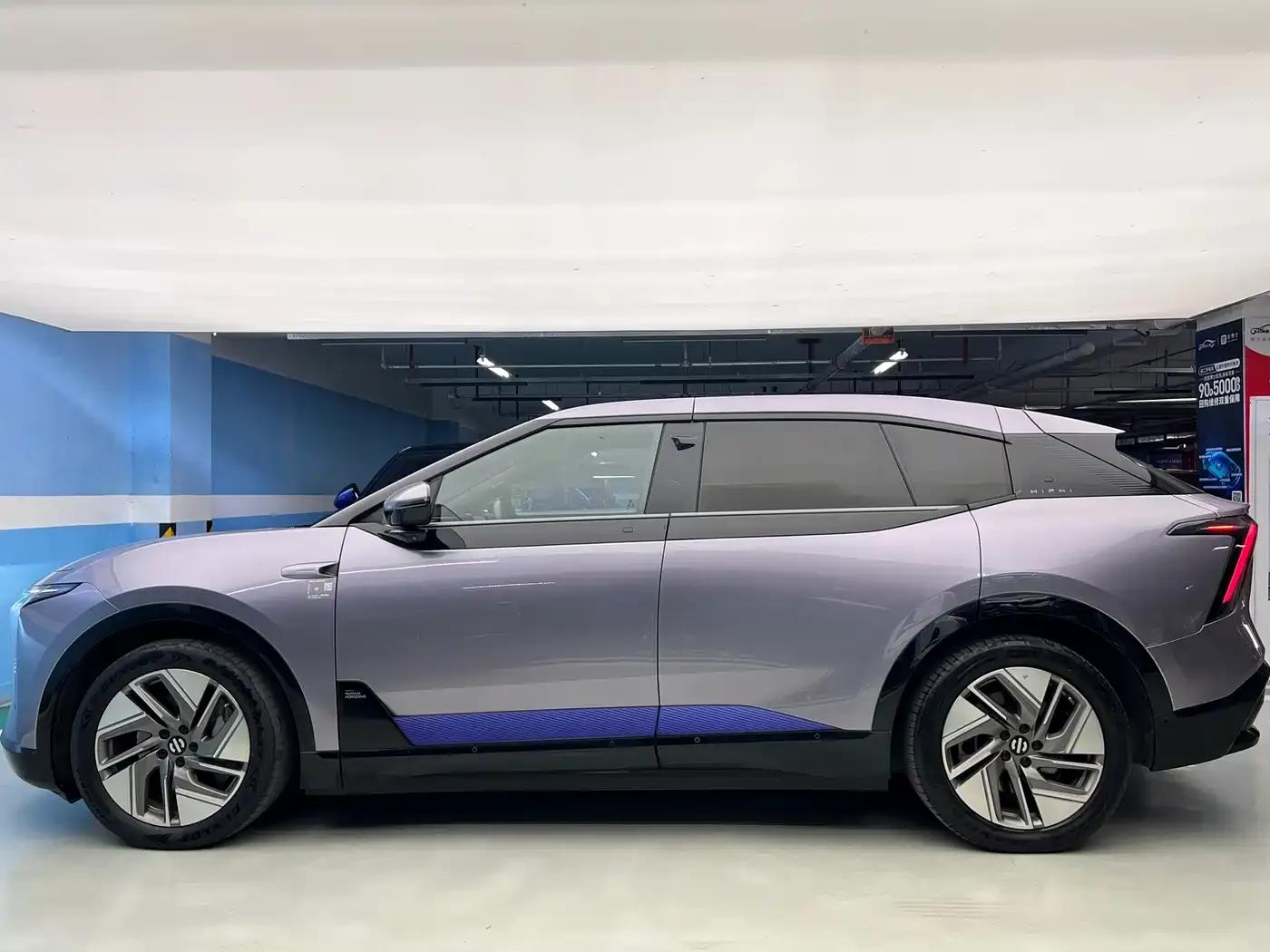 HiPhi Y 2023 560km Pioneer Edition — миниатюра 7