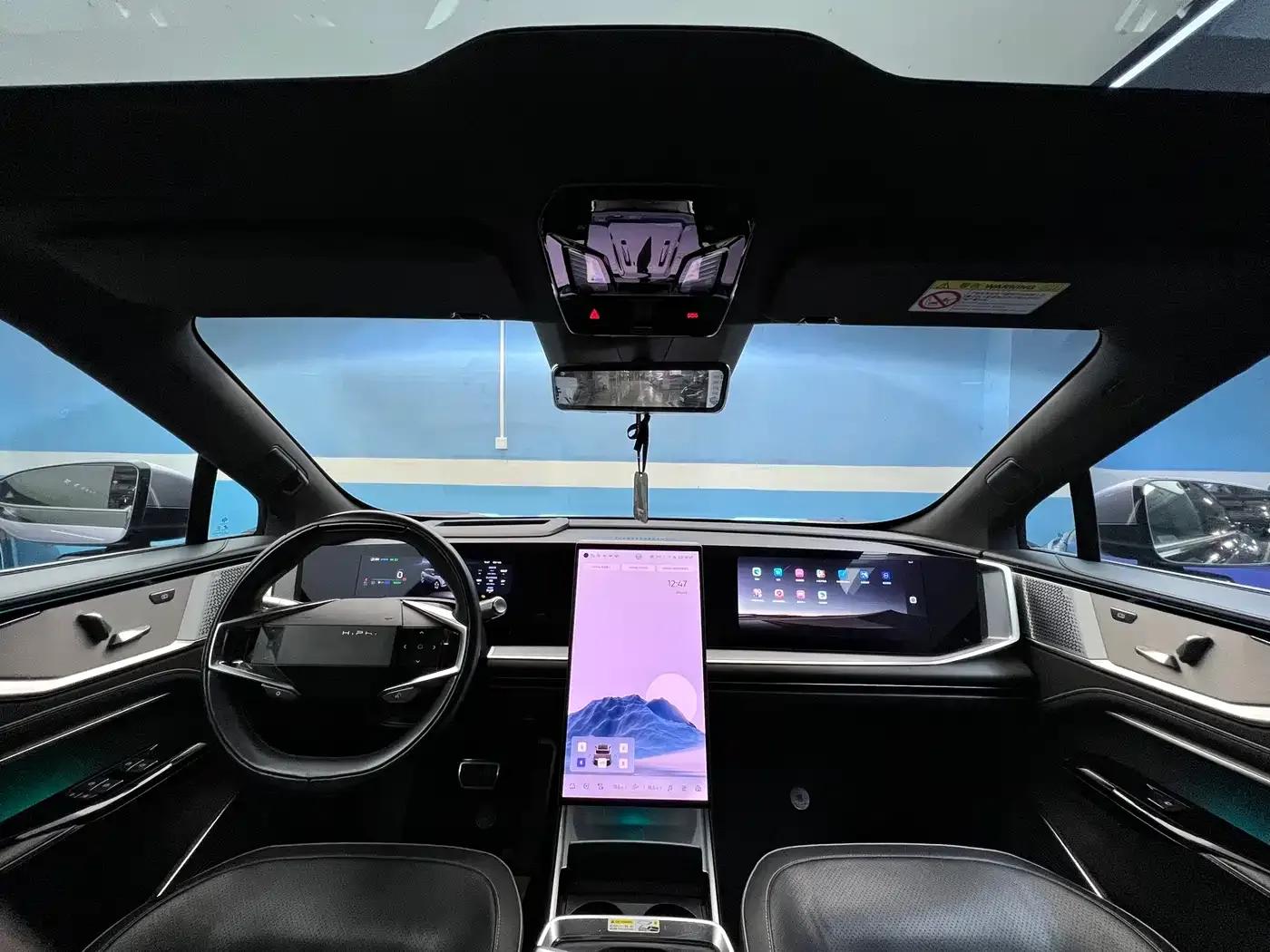 HiPhi Y 2023 560km Pioneer Edition — миниатюра 8