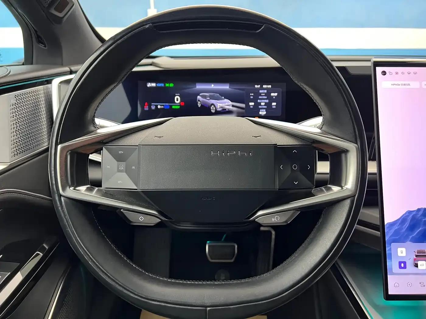 HiPhi Y 2023 560km Pioneer Edition — миниатюра 10