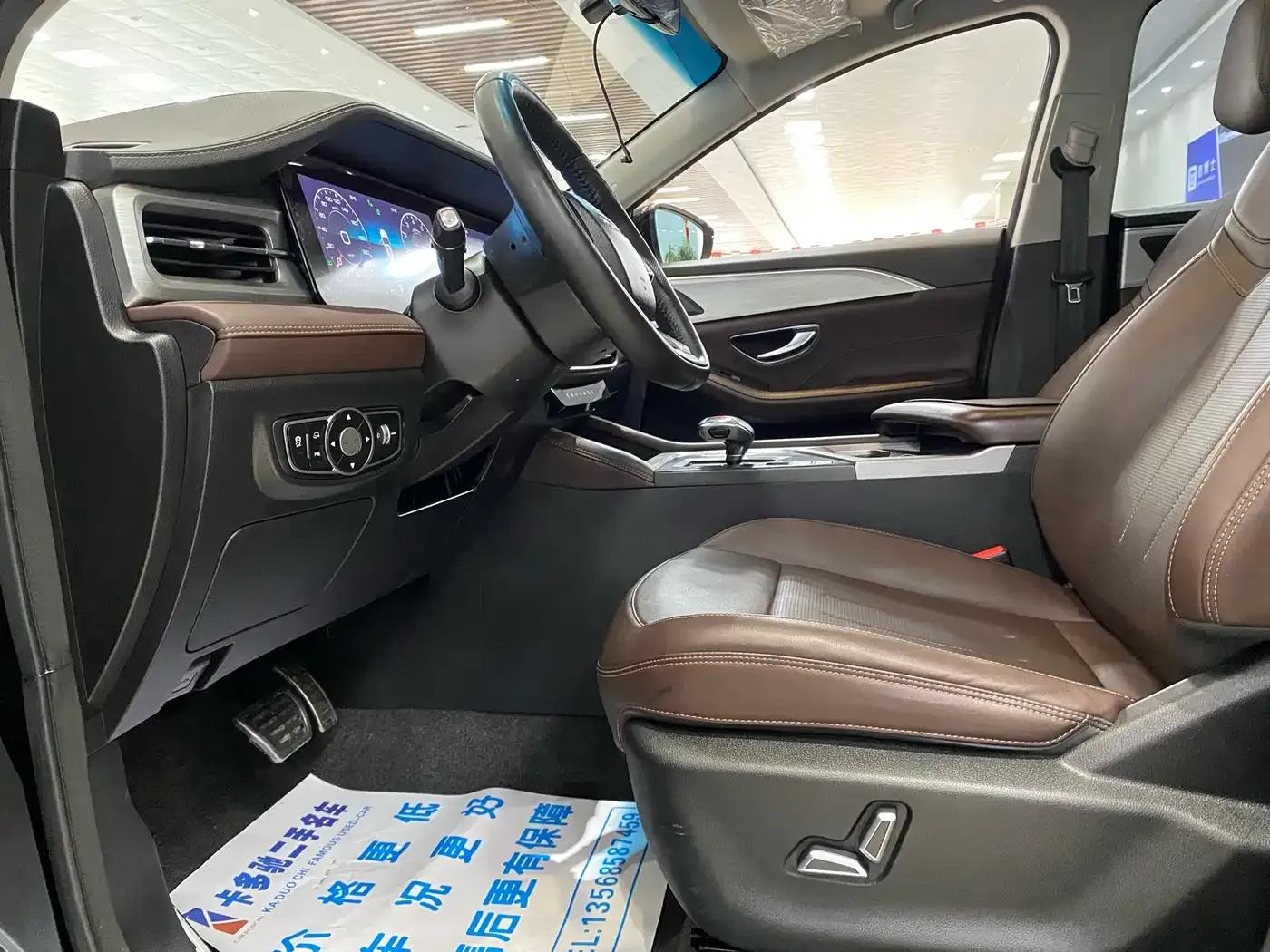 Jetour X95 2024 1.6T DCT Era Edition 7-seater — миниатюра 4