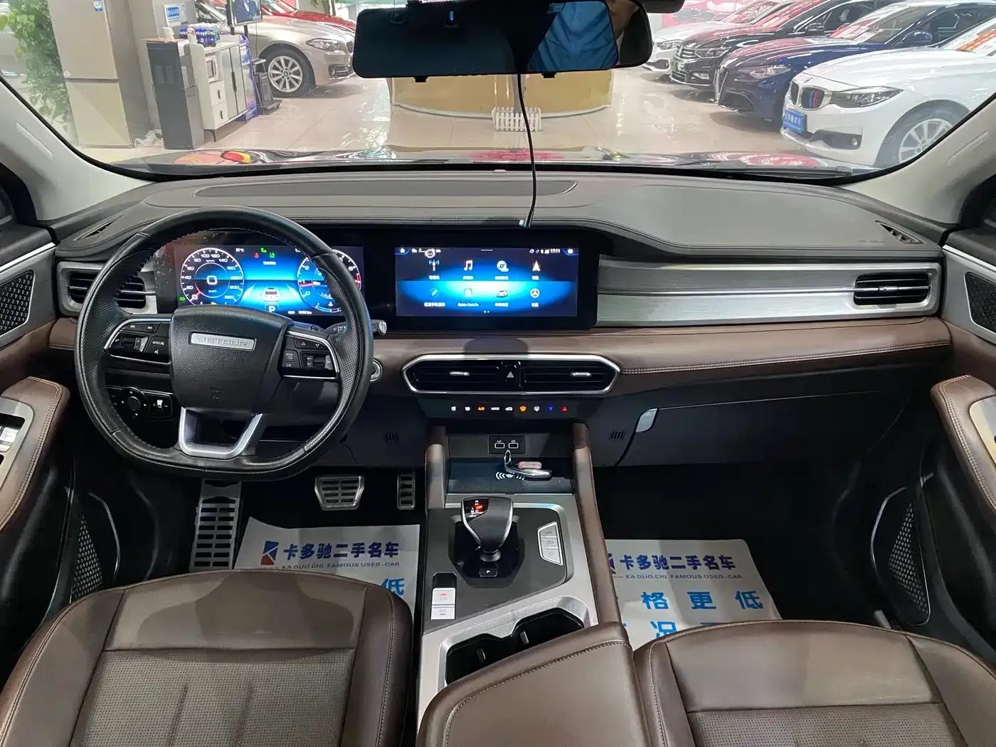 Jetour X95 2024 1.6T DCT Era Edition 7-seater — миниатюра 6