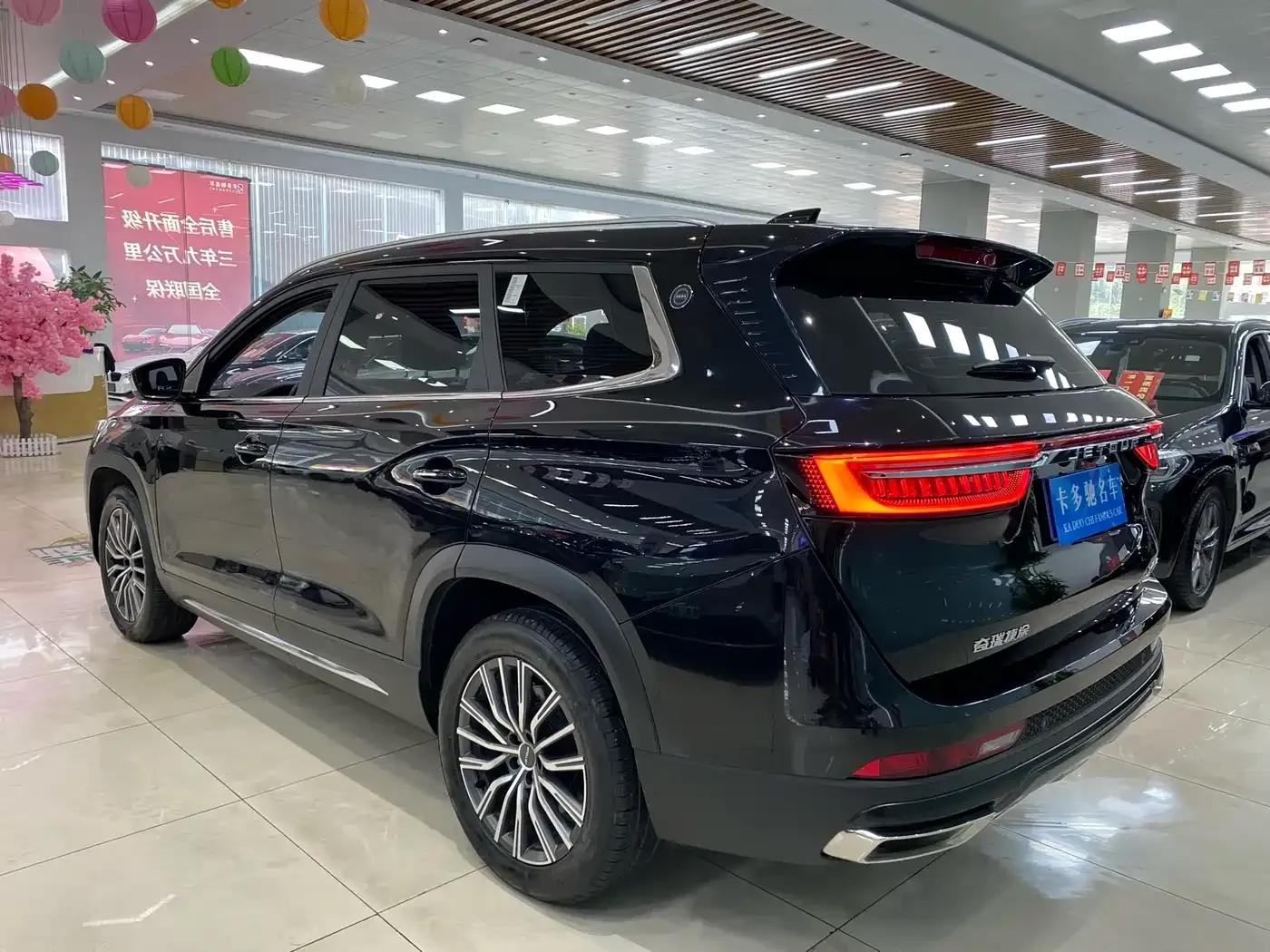 Jetour X95 2024 1.6T DCT Era Edition 7-seater — миниатюра 7