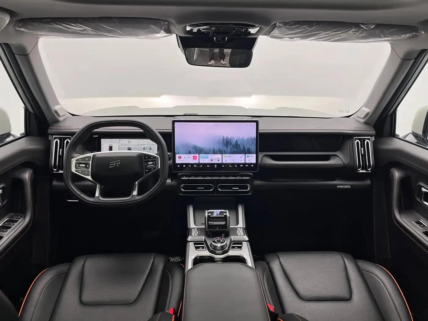 Jetour Mountain & Sea T1 2024 Model 150km Coastal — миниатюра 18