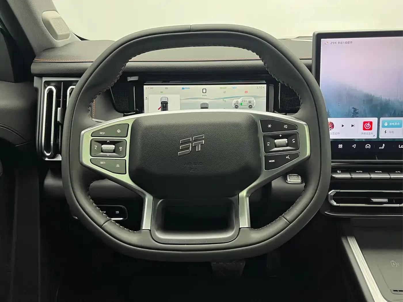 Jetour Mountain & Sea T1 2024 Model 150km Coastal — миниатюра 19