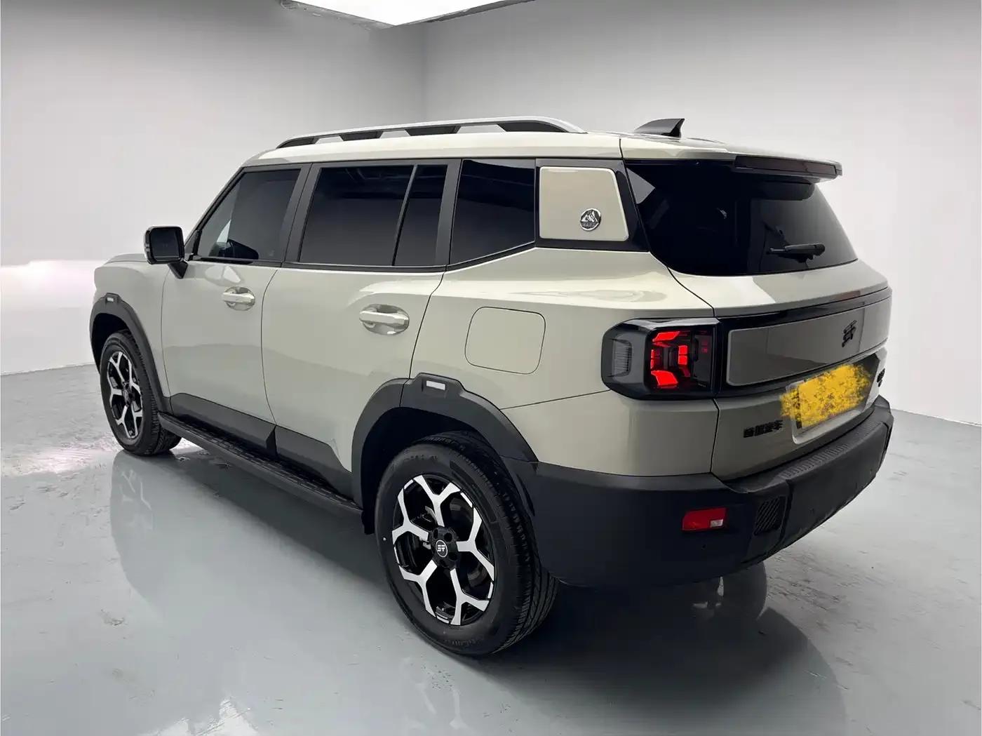 Jetour Mountain & Sea T1 2024 Model 150km Coastal — миниатюра 6