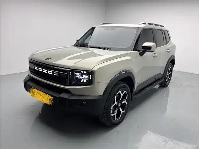 Jetour Mountain & Sea T1 2024 Model 150km Coastal