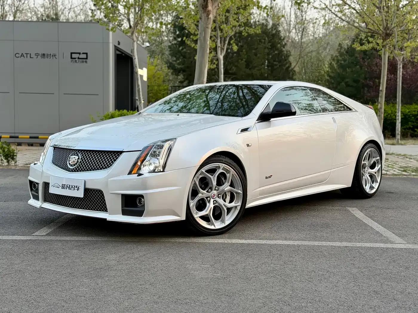 2012 Cadillac CTS (Imported) 6.2L CTS-V COUPE — миниатюра 1